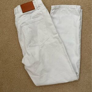 Princess Polly Women’s Crossover Waist Straight Leg Jeans